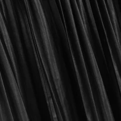 NAME IT Skirts*Girls Black Faux Leather Pleated Skirt