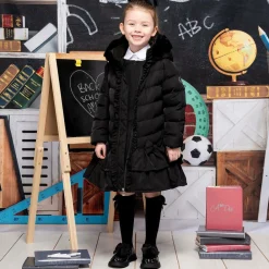 A Dee School Shoes|Loafers & Moccasins*Girls Black Faux Leather Patent Shoes