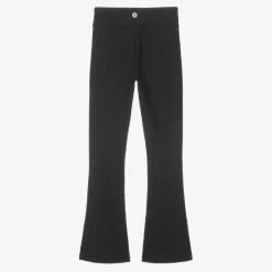 Danskin Activewear*Girls Black Flared Leggings