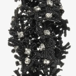 Sienna Likes To Party Hair Accessories*Girls Black Floral Hairband
