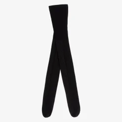 Abel amp; Lula Tights*Girls Black Glitter Tights