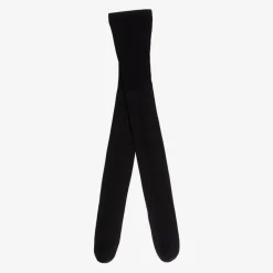 Abel amp; Lula Tights*Girls Black Glitter Tights