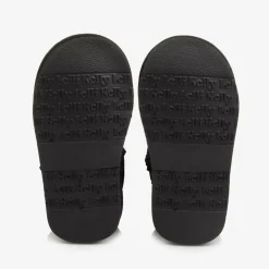 Lelli Kelly Boots|Boots*Girls Black Heart & Diamanté Suede Boots