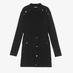 Fun amp; Fun Dresses*Girls Black Knitted Dress