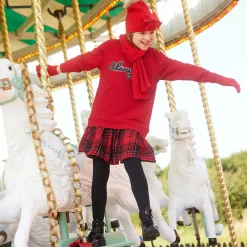 Geox Boots*Girls Black Lace-Up Patent Boots