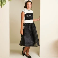 Bonpoint Pumps & Ballerinas|Pumps & Ballerinas*Girls Black Leather Ballerina Shoes