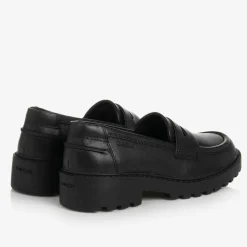Geox School Shoes|Loafers & Moccasins*Girls Black Leather Loafers