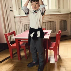 Emporio Armani Loafers & Moccasins|Loafers & Moccasins*Girls Black Leather Loafers