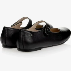 Manuela de Juan Traditional Shoes|Pumps & Ballerinas*Girls Black Leather Pumps