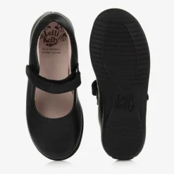 Lelli Kelly School Shoes|Bar Shoes*Girls Black Leather Shoes