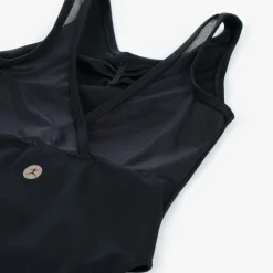 Danskin Activewear*Girls Black Leotard Bodysuit