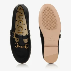 Gucci Loafers & Moccasins|Loafers & Moccasins*Girls Black Loafer Shoes