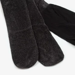 Mayoral Tights*Girls Black Lurex Tights