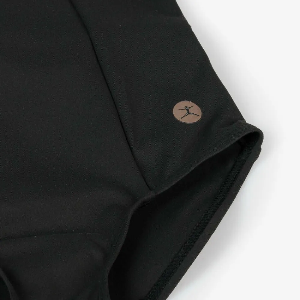 Danskin Activewear*Girls Black Mesh Leotard