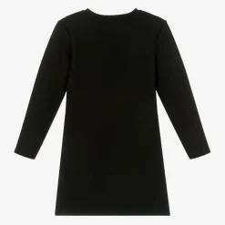 Sonia Rykiel Paris Dresses*Girls Black Milano Jersey Diamanté Dress