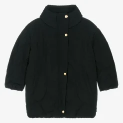 Molo Coats & Jackets*Girls Padded Coat Black