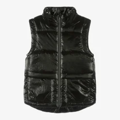 Mayoral Coats & Jackets*Girls Black Padded Gilet