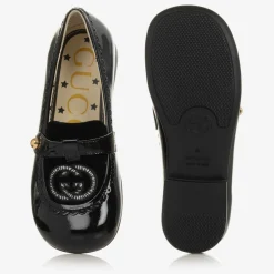 Gucci Loafers & Moccasins|Loafers & Moccasins*Girls Black Patent Leather Loafers