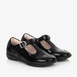 Lelli Kelly Traditional Shoes|School Shoes*Girls Black Patent Leather Bar Shoes