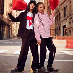 DKNY Loafers & Moccasins|Loafers & Moccasins*Girls Black Patent Leather Loafers