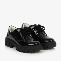 Lelli Kelly School Shoes|Brogues*Girls Black Patent Leather Shoes