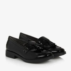 Geox School Shoes|Loafers & Moccasins*Girls Black Patent Leather Loafers