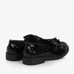 Geox School Shoes|Loafers & Moccasins*Girls Black Patent Leather Loafers