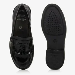 Geox School Shoes|Loafers & Moccasins*Girls Black Patent Leather Loafers