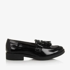 Geox School Shoes|Loafers & Moccasins*Girls Black Patent Leather Loafers