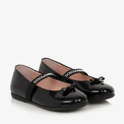 Dolce amp; Gabbana Pumps & Ballerinas|Pumps & Ballerinas*Girls Black Patent Leather Pumps