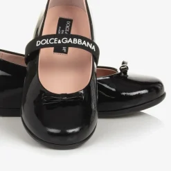 Dolce amp; Gabbana Pumps & Ballerinas|Pumps & Ballerinas*Girls Black Patent Leather Pumps