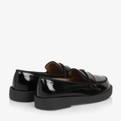 Age of Innocence Loafers & Moccasins|Loafers & Moccasins*Girls Black Patent Leather Loafers