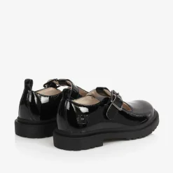 Lelli Kelly Traditional Shoes|School Shoes*Girls Black Patent Leather T-Bar Shoes