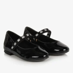 Dolce amp; Gabbana Pumps & Ballerinas|Pumps & Ballerinas*Girls Black Patent Leather Pumps