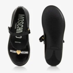 Moschino Pumps & Ballerinas|Pumps & Ballerinas*Girls Black Patent Leather Pumps