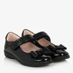 Lelli Kelly School Shoes|Bar Shoes*Girls Black Patent Leather Bar Shoes