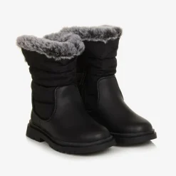 Mayoral Snow Boots|Snow Boots*Girls Black Snow Boots