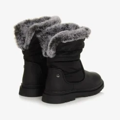 Mayoral Snow Boots|Snow Boots*Girls Black Snow Boots