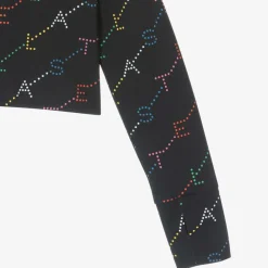 Stella McCartney Kids Activewear*Girls Black Sports Top (UPF50+)