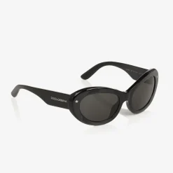Dolce amp; Gabbana Clothing Accessories*Girls Black Tinted Sunglasses