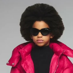 Dolce amp; Gabbana Clothing Accessories*Girls Black Tinted Sunglasses