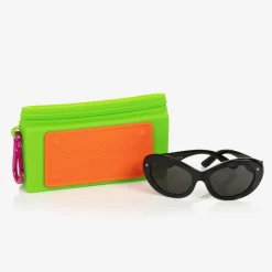Dolce amp; Gabbana Clothing Accessories*Girls Black Tinted Sunglasses