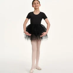 Danskin Activewear*Girls Black Tutu Dress