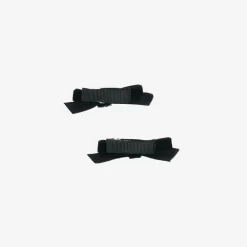 Bowtique London Hair Accessories*Girls Black Velvet Bow Hair Clips (2 Pack)
