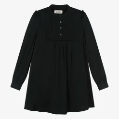 Zadigamp;Voltaire Dresses*Girls Black Viscose Dress