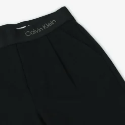 Calvin Klein Trousers*Girls Black Wide Leg Trousers