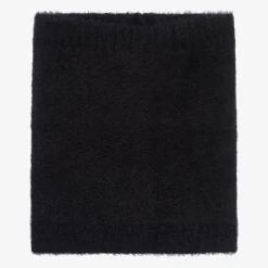 Jamiks Scarves*Girls Black Wool & Cashmere Snood