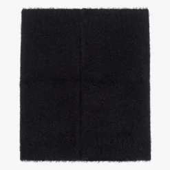 Jamiks Scarves*Girls Black Wool & Cashmere Snood