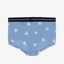 NAME IT Underwear*Girls Blue & Pink Cotton Knickers (2 Pack)