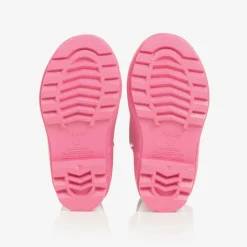 Hatley Rain Boots|Rain Boots*Girls Blue & Pink Happy Skies Rain Boots